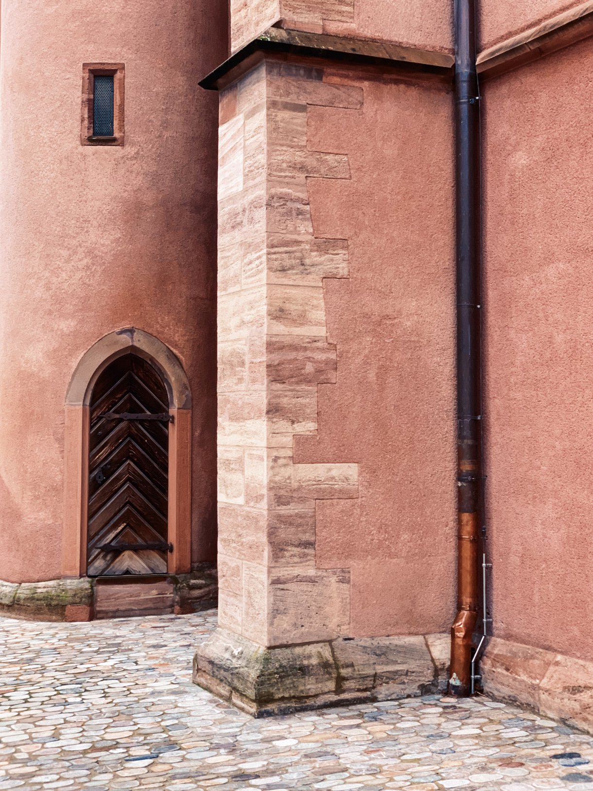 Tower door